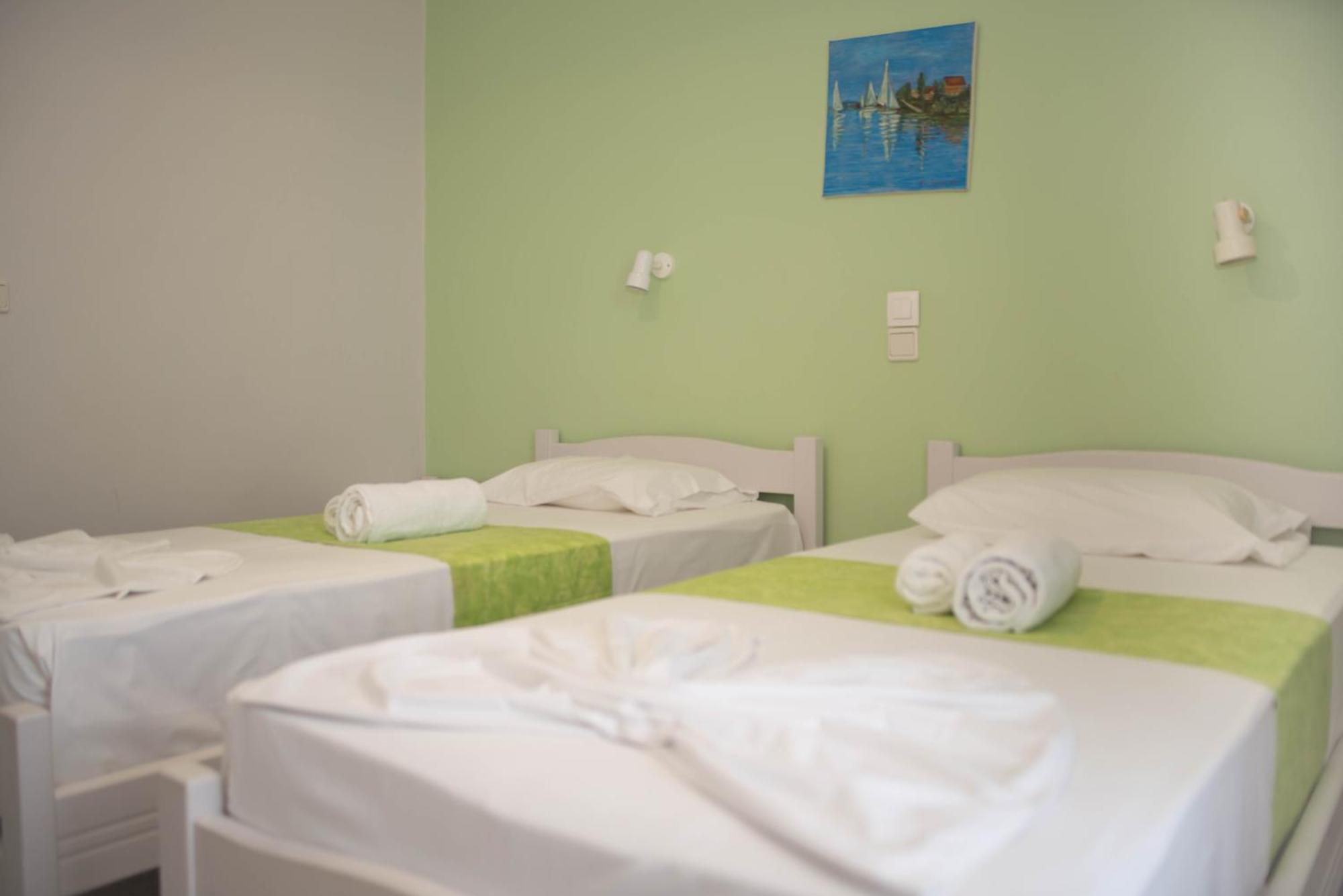 Nereides Hotel Колимварион Экстерьер фото