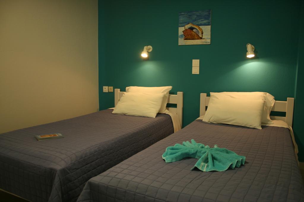 Nereides Hotel Колимварион Номер фото