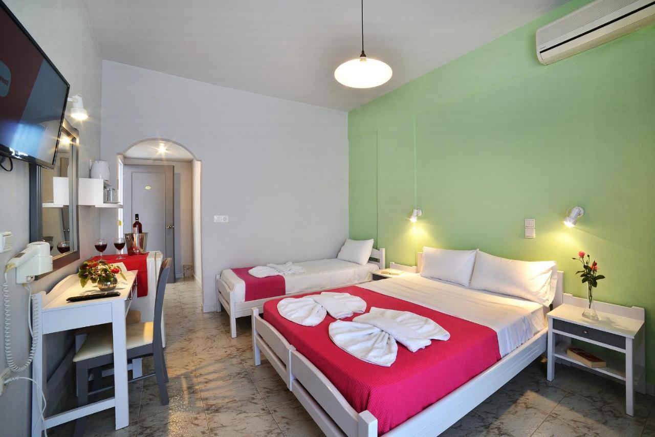 Nereides Hotel Колимварион Экстерьер фото