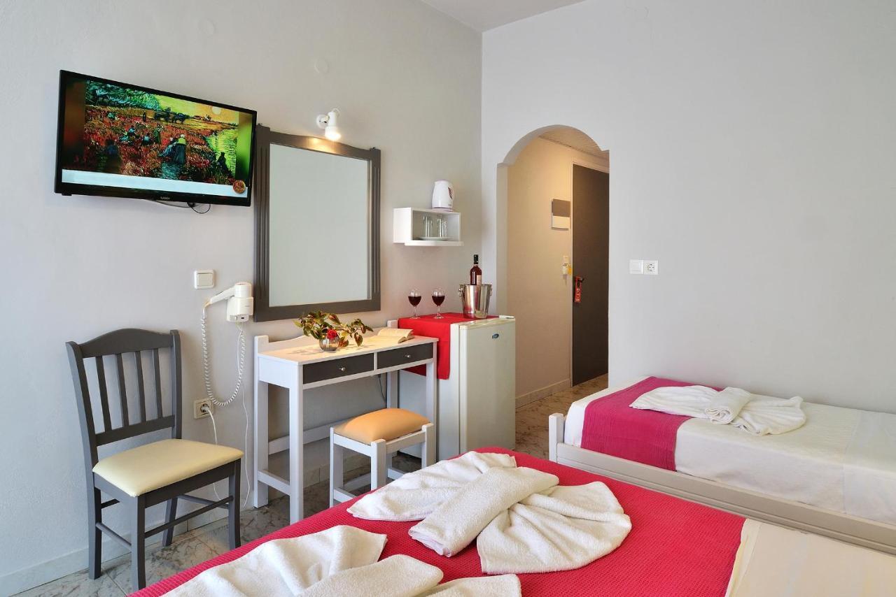 Nereides Hotel Колимварион Экстерьер фото