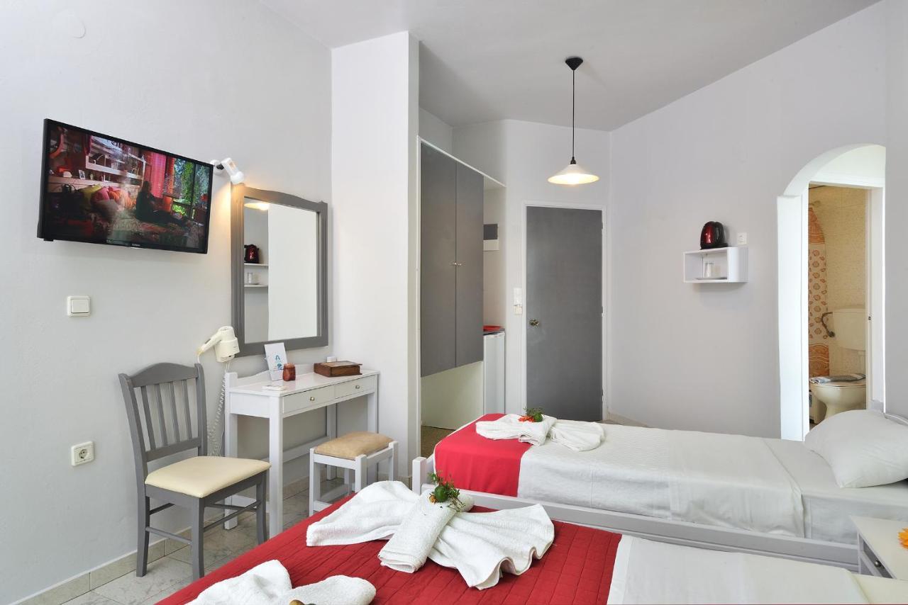 Nereides Hotel Колимварион Экстерьер фото